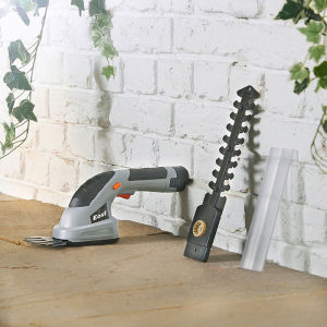 ET1502C 2IN1 Pruning Shears Cordless Grass Shear Hedge Trimmer Branch Cutter