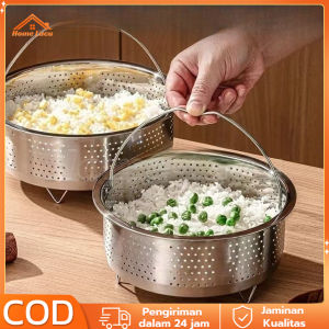 Keranjang Steamer Bahan Stainless Steel 1 / 2 / 3 Liter Untuk Panci Instan 3 / 6 / 8