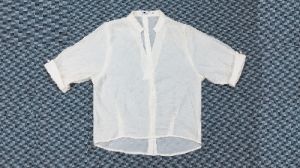 Áo sơ mi nữ ILEF Cotton cao cấp áo sơ mi kiểu cá tính 132