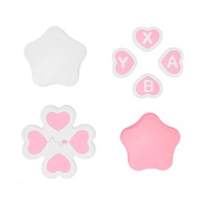 Comfortable Silicone Thumb Grips Joystick Protective Caps Button Pad Enhancement Soft Comfort Material Suitable for NSW2