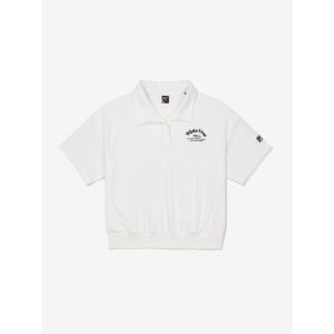 FILA Life Terry Womens Collar T Shirt