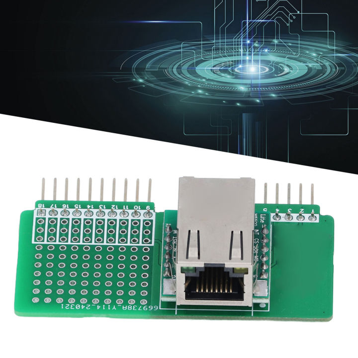Ethernet Wired Network Module Ethernet Module Practical Easy Connection ...