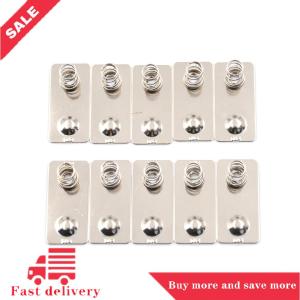[COD] 10PCS AA Battery Positive Negative Conversion Spring Contact Plate