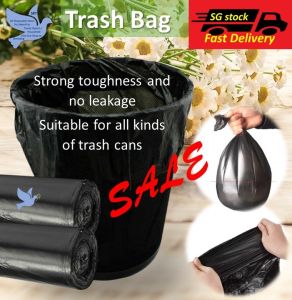 [1 roll] Garbage Bag / Waste Bag / Trash Bag / Kitchen Bag ⚡50x60cm For Office / Outdoor