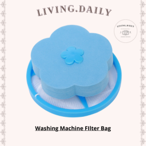 Washing Machine Float Filter Hair Remover Cleaning Cloth Decontamination Laundry Jerseys Wash Ball Retaining Net 洗衣 过滤网
