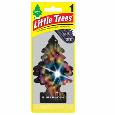 Little Trees แผ่นน้ำหอมรูปต้นไม้ ของแท้ 100%.Little trees Airfreshener