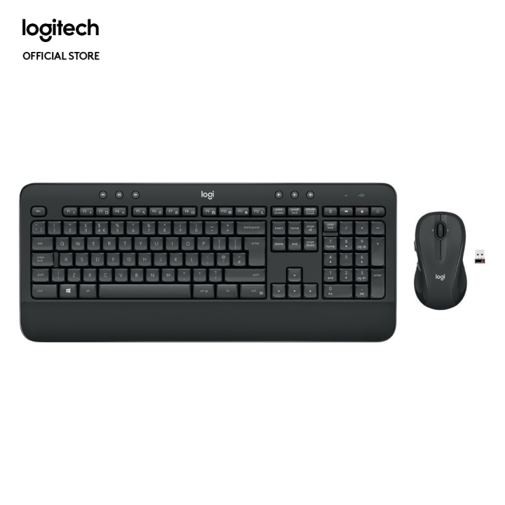 Logitech MK545 Advanced Wireless Keyboard and Mouse Combo Lazada
