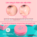 Mặt Nạ Mắt Cải Thiện Nếp Nhăn Giảm Thâm Dưỡng Trắng OGET Pink Collagen Hydrogel Eye Patch 45g. 