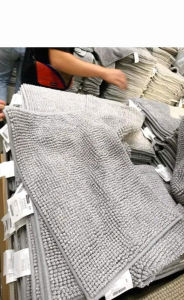 Thảm Cotton Hình Xinh TOFTBO IKEA Xuất Khẩu Chất Lượng Cao 50x80cm