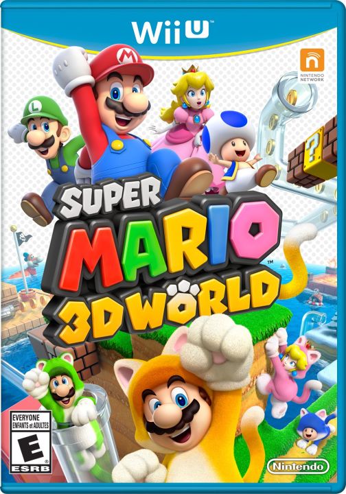Super Mario: 3D World Wii U Nintendo Adventure Game New