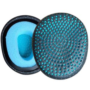 Sweatproof Earphone Earpads Reinforced Stitching Cooling Ear Cushions For Riff Wireless Comfort And Secure