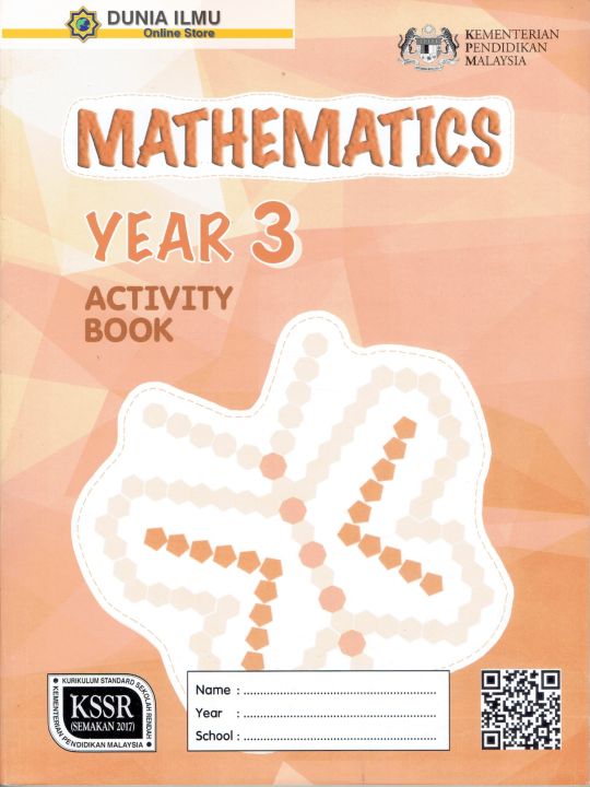 Buku Teks Mathematics Activity Book DLP KSSR YEAR 3 | Lazada