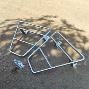 Side Bag honda win Termurah Set Rak samping win100 Behel samping Honda win 100 Crome