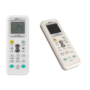 Universal LCD A/C Muli Remote Control Controller for SamSung/ Kolin/ Koppel/ LG/ Media/ TCL ect can controlled aircon of 1000 world-renowned brands convenient set up and operation