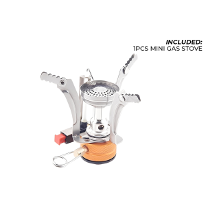 Mini Stove Portable Gas Camping Gas Burner Cooking Stove Cooking Gas Outdoor Folding Gas Stove Hiking Dapur Outdoor Gas