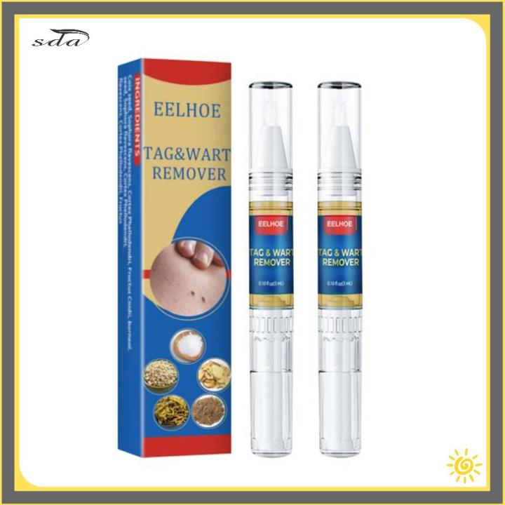 thumbnail image 2 of Wart Remover Pen – 5ml Skin Tag & Mole Eliminator – Herbal Formula For All Skin Types 2 of 4
