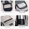 Men's Backpack Waterproof Laptop Bag High Quality Travel Luggage Large Capacity Lightweight Casual Functional Bag for Outdoors. 