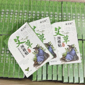 10 hộp Cao Dán Ngải Cứu AICAO JingZhuiitie Giảm Đau Cổ Vai Gáy