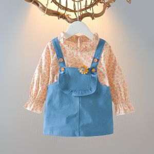 {Baru Datang} D-1148 Dress Anak Import SESYA / Baju Anak Import / Coat Anak Import / Overall Anak Import / T-shirt Anak Import / {PICO KIDS}