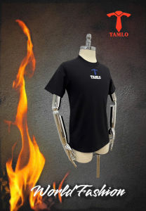 T06- ÁO THUN NAM COTTON 100% IN HÌNH CỔ TRÒN FORM CHUẨN WORLD FASHION TAMLO SHOP