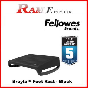 Fellowes Breyta™ Foot Rest - Black