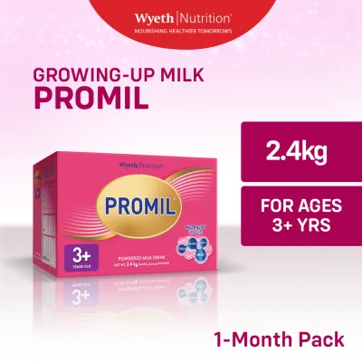 PROMIL Four Growing-Up Milk Powder for Children 3+ Years Old 2.4kg