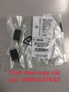 Chổi than máy cắt sắt E64 chính hãng tại Máy NTT bảo hành dài hạn dùng thay thế chổi đã mòn