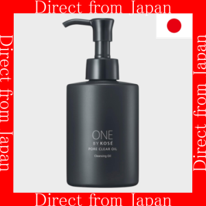 【Direct From Japan】ONE BY KOSE Cleansing Pore Clear Oil 180mL Removes Blackheads
