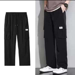 Celana Cargo Pants Oversize Celana Korean Style Celana Panjang Cargo Celana Training Celana Olahraga