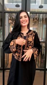 TERBARU LONG DRESS HITAM POLA / LONG DRESS WANITA KOREAN TERBARU / LONGDRESS BUSUI WANITA / LONG DRESS WANITA BUSUI MURAH