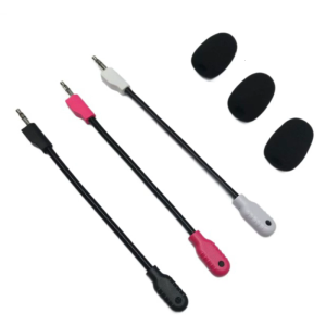 3.5mm Plugs Gaming Headsets Microphone With Noise Cancelling And Flexible Boom For PC Laptop Smartphone