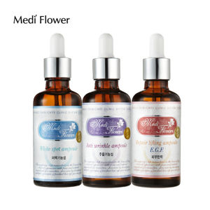 [Mediflower] White Spot Ampoule 50ml - Anti Wrinkle / Whitening / Anti Aging - Best Korean Skincare