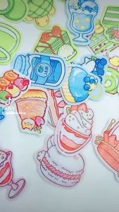 Ticker bánh ngọt 36 miếng 36 mẫu