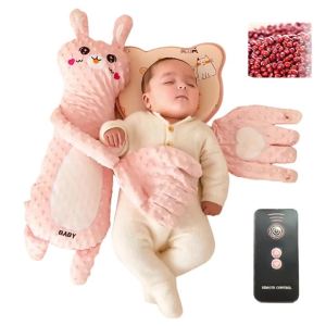 Baby Sleep Aid Mood Comforting Hand Toy for Infant and Toddler with 3-gear Adjustable Patting Speed and Cartoon Look2026