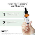 Dermorepubliq 15% L-Ascorbic Acid + E + Ferulic Acid Brightening Formula Serum - 30 mL. 