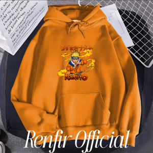 Sweater Hoodie Anime Anak Laki-Laki Motif Naruto Untuk Umur 2-15 Tahun