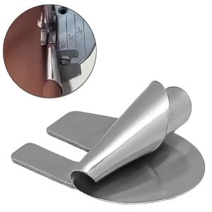 Cữ cuốn gấu viền cuộn tà áo mẫu mới đủ size dùng trong ngành may(tặng ốc bắt cữ)