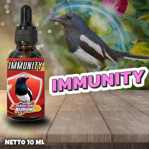 VITAMIN METABOLISME TUBUH BURUNG | MENJAGA IMUN TUBUH BURUNG | SERUM IMMUNITY( METABOLIS) 10ML