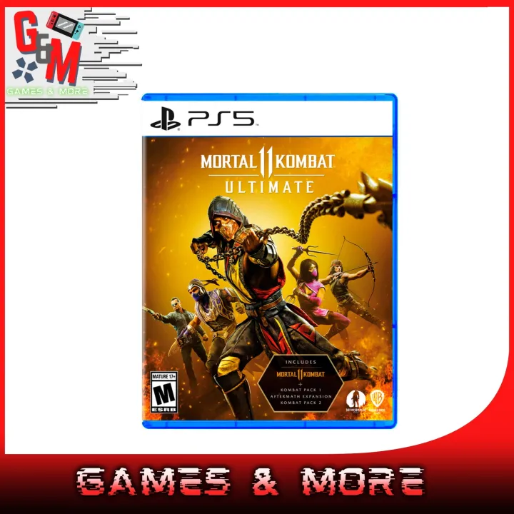 PS5 Mortal Kombat 11 Ultimate Edition (English/ Chinese) [R3] 真人快打11終極版