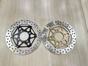 Đĩa Thắng Xe Máy ATR V3 220mm 4 Lổ Mẫu Đĩa Sống Lắp Được Mọi Dòng Xe Máy