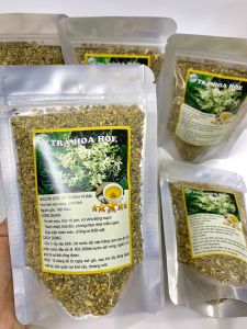 Hoa hòe xao vàng phơi khô (gói 100g) trà hoa hòe loại 1 giảm mỡ máu cholesterol ổn định huyết áp ngủ ngon