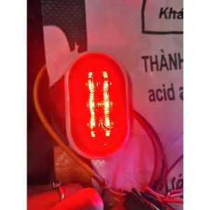 Đèn chớp nóc  đèn nóc xe tải xe khách cao cấp 12v 24v 2 chế độ sáng và chớp riêng 4045