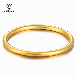 Vòng Tay Mạ Vàng 999K Vòng Tay Đơn Giản Màu Vàng Cát Rắn Cổ Xưa Cho Nữ Quà Tặng