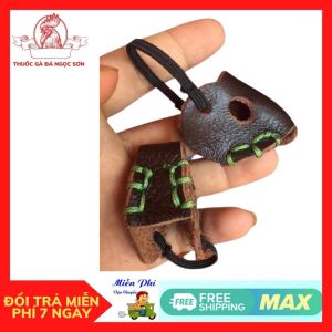 Bịt mỏ gà loại đặc biệt 2 CÁIchất liệu da dầy dặn rễ sử dụng.