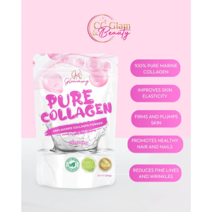 Official Glowming Beauty Drink - Pure Collagen - 150g Pouch | Collagen | Organic | GMO Free