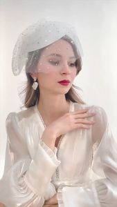 Stylish Lace Hairband Unique Bowknot Headpiece Elegant Casual Headwear for Celebrations and Trendsetters