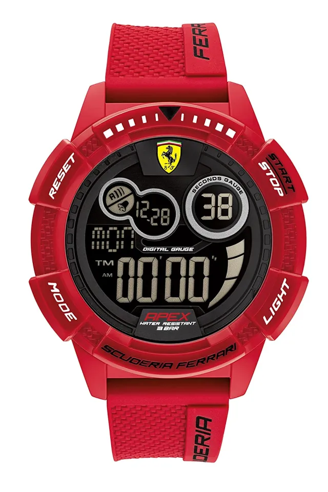 Ferrari apex watch hotsell