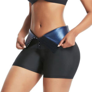 Shapewear Exercise Reflective Material Shapewear Pants High-waisted Sculpting Curve Slim Fit Design