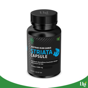Herbal Striata Kapsul dari Ikan Gabus kaya akan Albumin