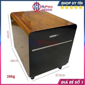 Loa Sub Hầm Bass 30 Am-1200 350W Cao Cấp - Tặng Dây AV Sub Điện 30 Hầm Siêu Trầm - H2Pro Audio